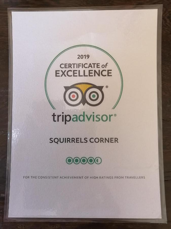 モンタギュー Squirrels Corner Bed & Breakfast エクステリア 写真